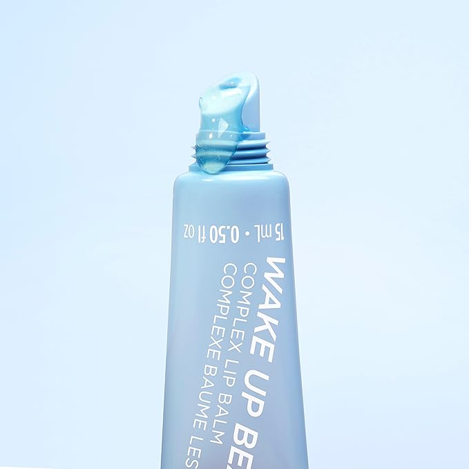 Pacifica Beauty Complex Lip Balm Trio Set, Makeup, Glow Baby, Wake Up Beautiful, Vegan Collagen, Lip Gloss, Orange, Lavender, Lemon, Vanilla, Non Sticky Formula, 0.30 fl oz Each (Set of 3)