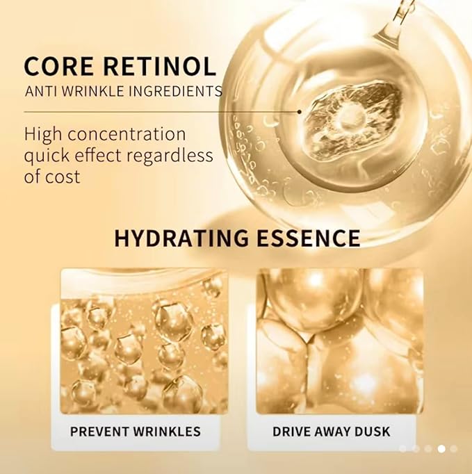 Retinol Eye Serum (Rolling Bead Massage)