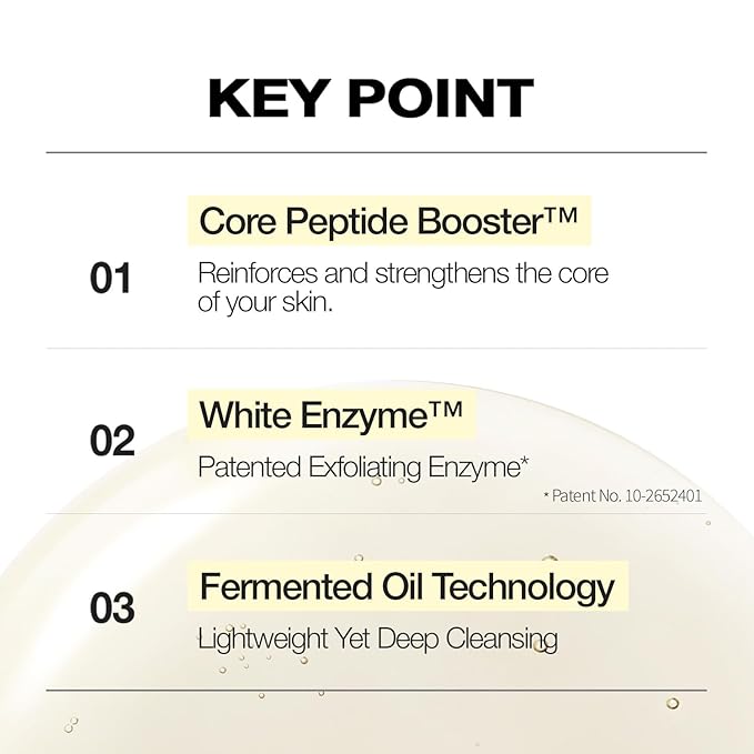 VIDIVICI Clear Gentle Calming Deep Cleansing Oil 10.14 fl.oz | Smooth & Gentle Makeup Remover for Sensitive Skin, Protect Skin Barrier with Ceramide, Korean skin care