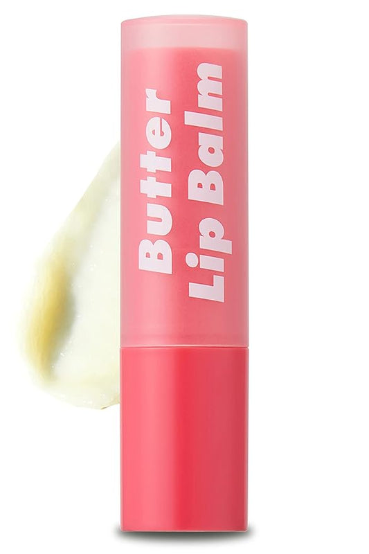 UNPA BubiBubi Vegan Lip Balm | Korean Lip Balm for Dry Cracked Lips | Lip Moisturizer for Very Dry Lips | Lip Repair Overnight Hydrating Lip Balm for Girls | Organic Chapstick Korean Lip Care Products