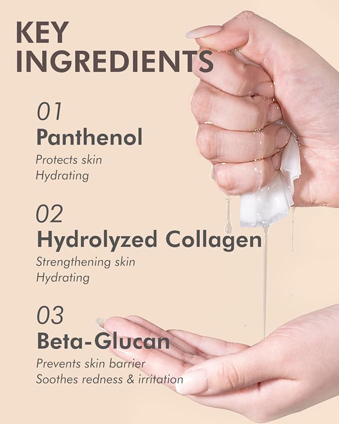 DERMAL Pearl Collagen Essence Facial Mask Sheet 23g Pack of 10 - Clarify Skin, Skin Smooth, Daily Skin Treatment Solution Sheet Mask