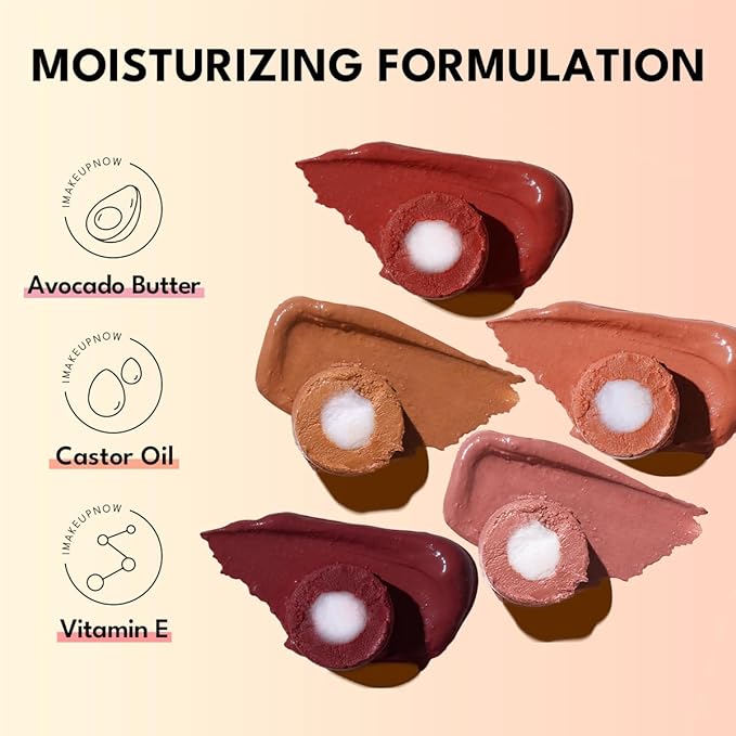 tinted lip balm, Conditioning & Nourishing Lip Balm, LONG-LASTING LIP MOISTURIZER- GINGER BREAD