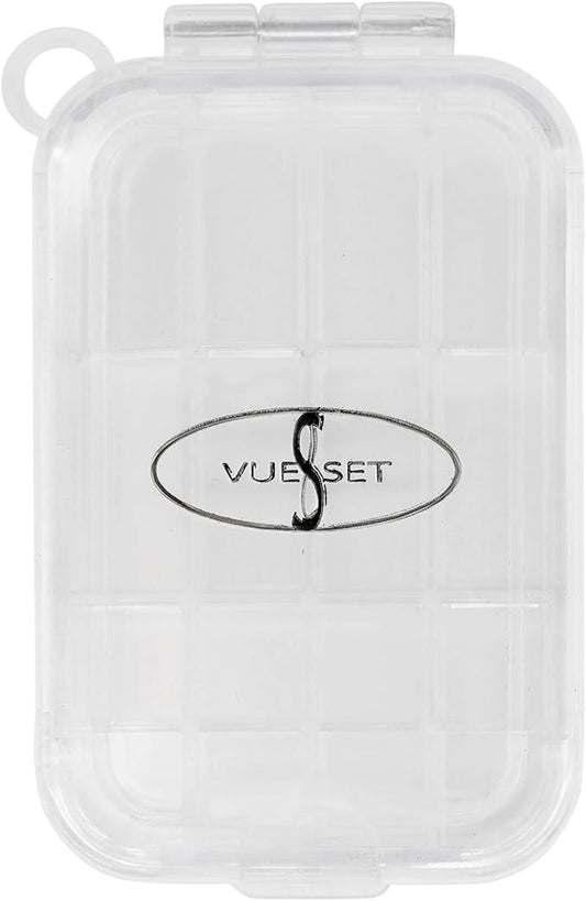 Lui, small empty makeup palette for depotting creams, 16 sections