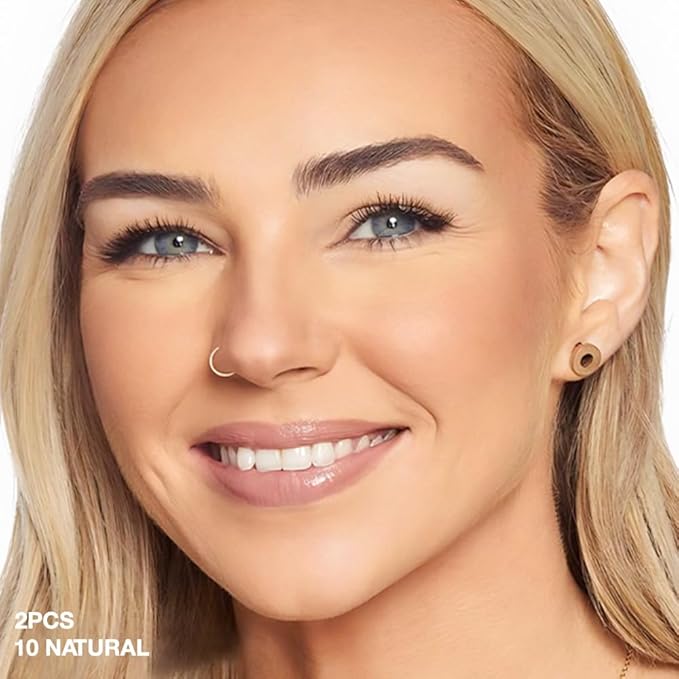 evpct 2Pcs under Eye Corrector Brightener Concealers for Older Women Dark Circles, under Eye Cream Pot Concealer Full Coverage Peach Color Corrector Makeup, Nourishing Waterproof,10# Natural