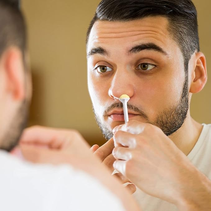 Plastic Wax Applicator Sticks and Disposable Spatulas - 50 Pieces for Nostril Cleaning, Nose Hair Removal, and Waxing