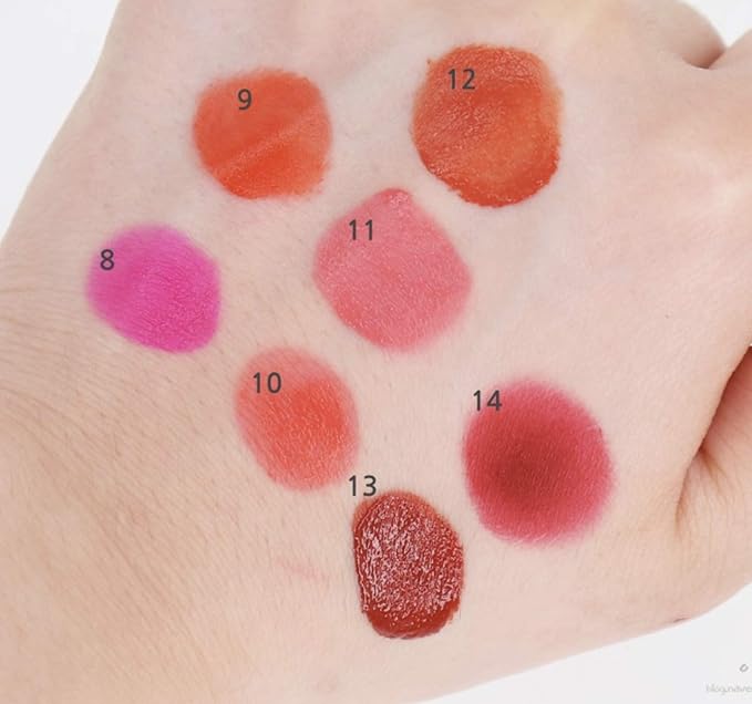 PASSIONCAT Long Lasting Lip Stain for Lips and Cheek Tint | High Pigment Color | lightweight Matte Finish | Weightless | Full Coverage | Twist Velvet Tint #9 (No.9)