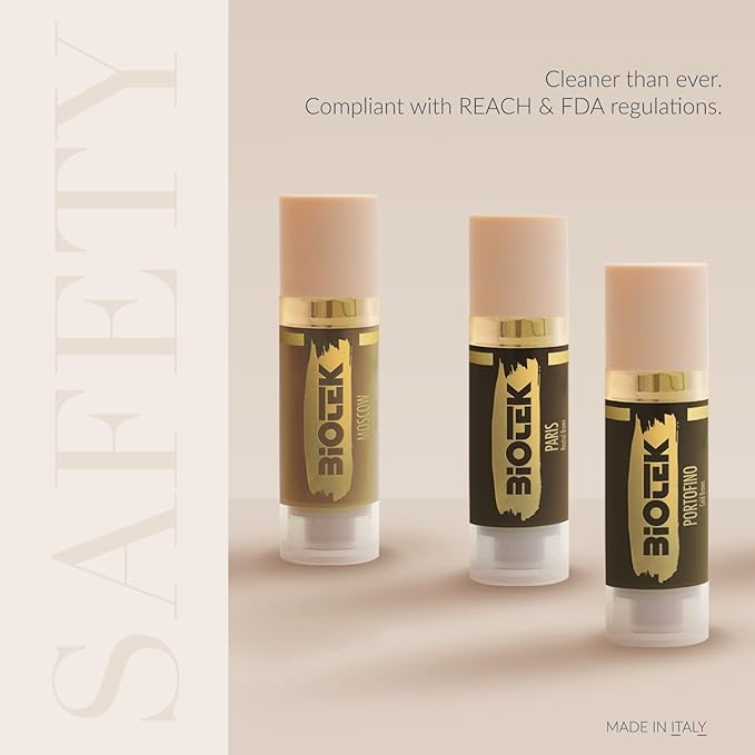 Biotek Skin Correction Pigment Kit for Permanent Makeup - Made in Italy - More Than Ever