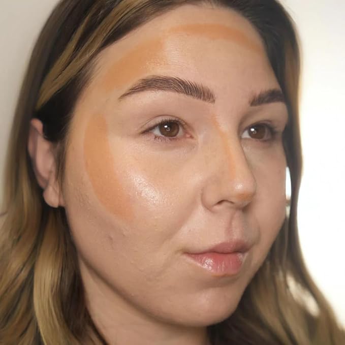 Axiology Shaping Stick for Definition, Bronzing, and Contour Foundation Shape Stick Cream Bronzer Pen Professional Face Shaping & Contouring Buildable Coverage, Long Lasting Shade Cheeks Vegan (Light)