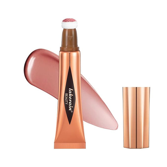 Liquid Blush Stick, Beauty Stick, Cream Blush, Liquid Blush For Cheeks, Beauty Blush Stick With Cushion Applicator, Multifunctional Makeup Beauty Stick (01#)