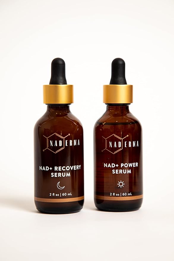 Naderma Serum Set (NAD+ Power Serum and NAD+ Recovery Serum)