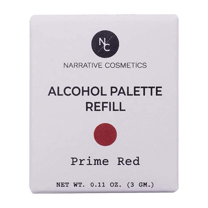 Alcohol Palette Refill Pans - FX Colors - Prime Red