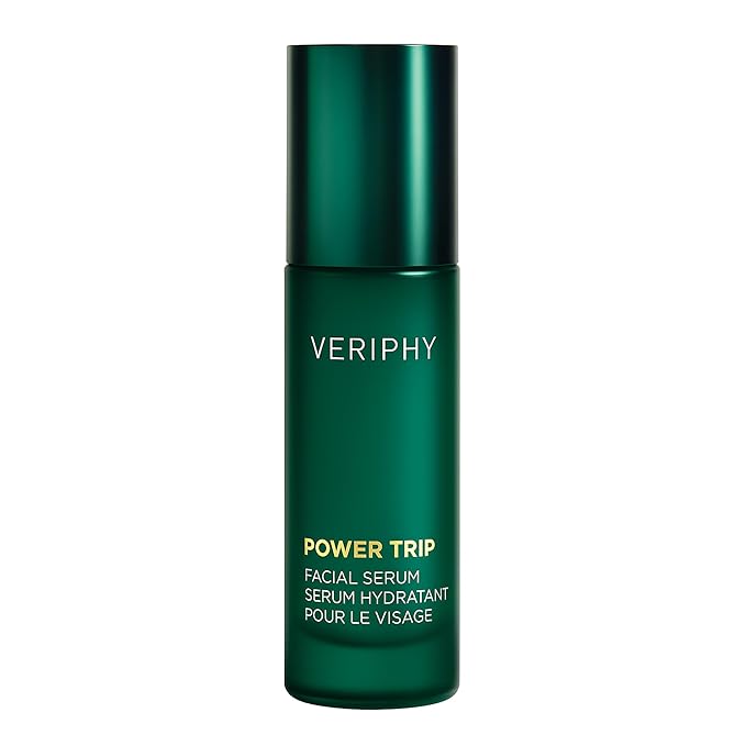 Veriphy Exfoliating AHA Facial Serum | Hydrating & Brightening Solution for Dark Spots, Fine Lines, and Wrinkles | Anti-Aging Hyaluronic Acid Serum for Face | Night Face Serum