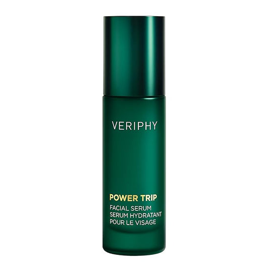 Veriphy Exfoliating AHA Facial Serum | Hydrating & Brightening Solution for Dark Spots, Fine Lines, and Wrinkles | Anti-Aging Hyaluronic Acid Serum for Face | Night Face Serum