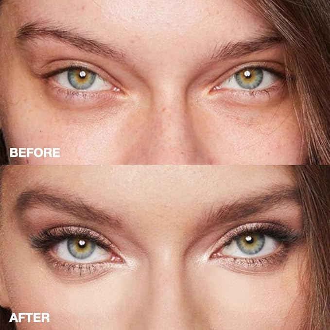 evpct 2Pcs Pink under Eye Corrector Brightener Concealers for Older Women Dark Circles, under Eye Cream Pot Concealer Full Coverage Peach Color Corrector Makeup, Nourishing, Light Rose