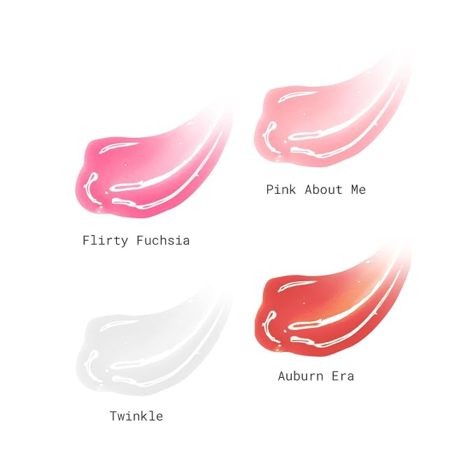 The Crème Shop Lip Oil Elixir - Pink About Me