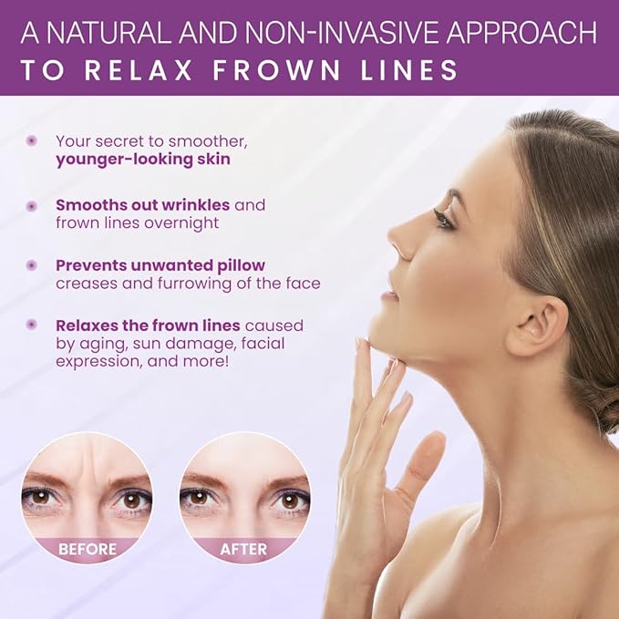 Furlesse Elevens Wrinkle Patches, Overnight Wrinkle Patches for Frown Lines, Non-Invasive Anti-Wrinkle Patches, Anti-Aging Skincare, 30 Patches, 30-Day Use