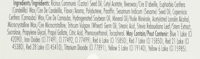 Lip Smacker Disney The Aristocats Marie Emoji Flip Flavored Lip Balm, Key Lime Flavor, Clear, For Kids