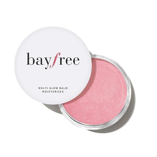Multi Glow Balm, Cream Blush for Cheeks, Blush Balm Face Makeup, Radiant Finish, Hydrating, Creamy, Lightweight & Blendable Color, Face Makeup, 0.63 Oz (Peony Garden)