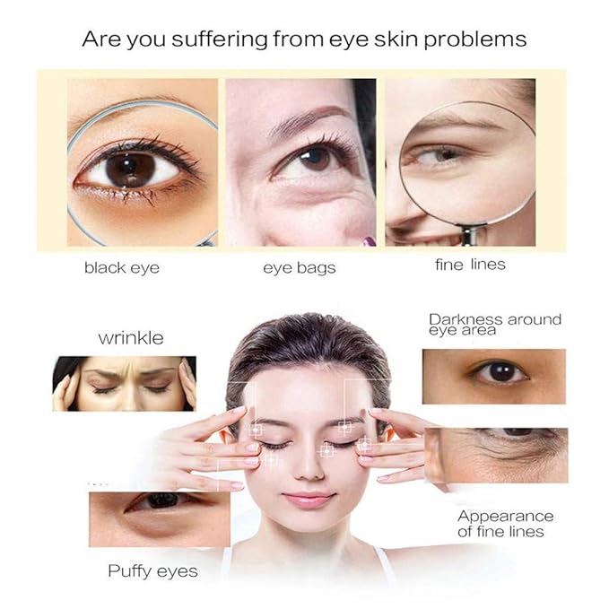 Under Eye Patches - 30 Pairs Collagen Eye Mask Eye Patches for Puffy Eyes and Dark Circles, Anti Aging Moisturizing Gel Eye Pads Under Eye Mask, Milk White