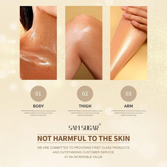 Shimmer Body Oil, Long Lasting Moisturizing Body Glow Oil for Women Face Luminizer Highlighter Makeup 100ml Glitter Shimmer Lotion for Glow Skin (Light Rose Gold)