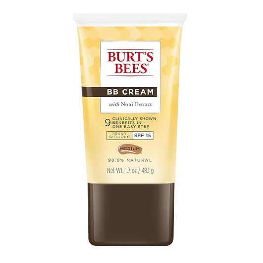 Burt's Bees BB Cream with SPF 15, Medium, 1.7 Oz (Package May Vary)