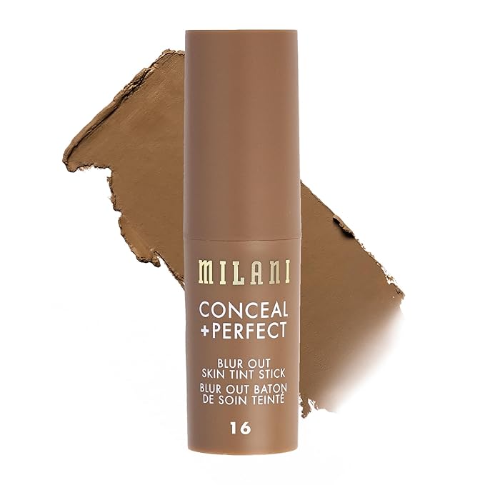 Milani Conceal + Perfect - Skin Tint Stick, Blur Out Tinted Moisturizer Makeup, Shade 016