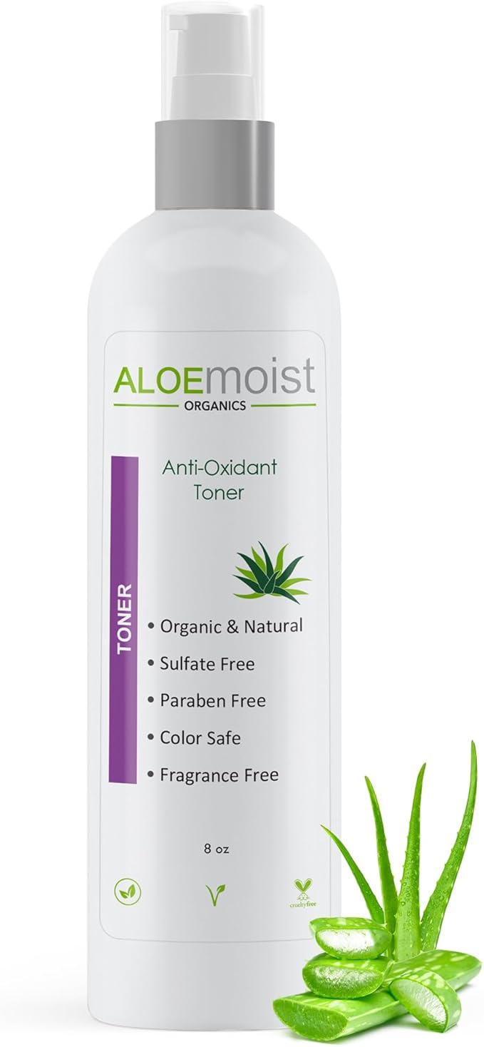 Green Tea Toner for Face: Pore Minimizing, pH Balancing & Hydrating Facial Toner for Aging Skin with Calming Aloe Vera & Antioxidant Green Tea Skincare for Women Dry, Oily, Acne Prone & Sensitive Skin