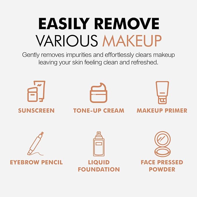 CARSLAN Face Wash, Gentle Hydrating Foaming Facial Cleanser, Soothing Cleansing Mousse, Deep Cleans Pores, Makeup Remover, Daily Face Cleanser for All Skin Types (3.38 Fl Oz)