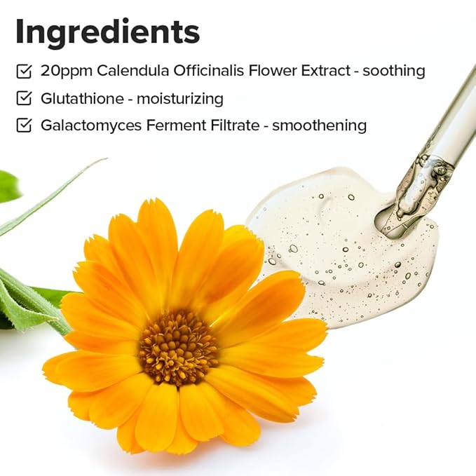 I DEW CARE Calendula Sheet Face Mask - Korean Skincare for Hydrating and Calming Skin | Face Masks with Calendula Extract & Niacinamide, Moisturizing Korean Skin Care, Sheet Masks for Women, 10EA