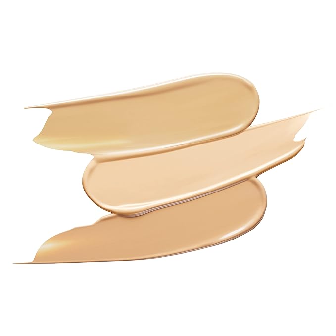Almay Skin Perfecting Healthy Biome Foundation Makeup with Prebiotic Complex SPF 25, Hypoallergenic, -Fragrance Free, 100 Fair, 1 fl. oz.