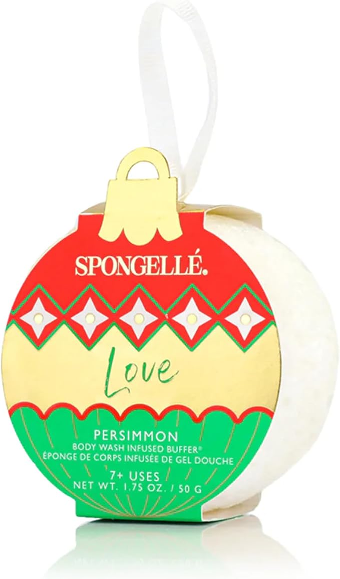 Spongelle Holiday Ornament Assorted Pack