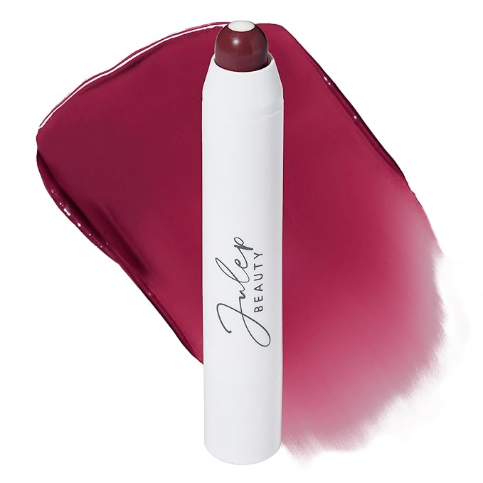 Julep It's Balm: Tinted Lip Balm + Buildable Lip Color - Vamped Up - Natural Gloss Finish - Hydrating Vitamin E Core - Vegan