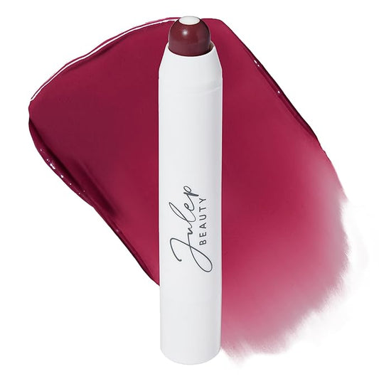 Julep It's Balm: Tinted Lip Balm + Buildable Lip Color - Vamped Up - Natural Gloss Finish - Hydrating Vitamin E Core - Vegan