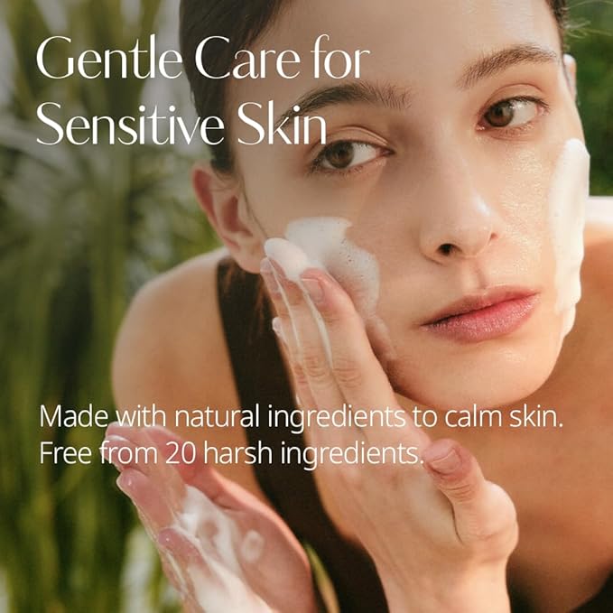 hetras. Mega Bubble Cleansing Foam 7.4 oz. 2 Pack – Deep Pore Facial Cleanser with Glutathione & Vitamn C,E - Gentle Hypoallergenic Moisturizing Wash for Sensitive Skin - Korean Skincare