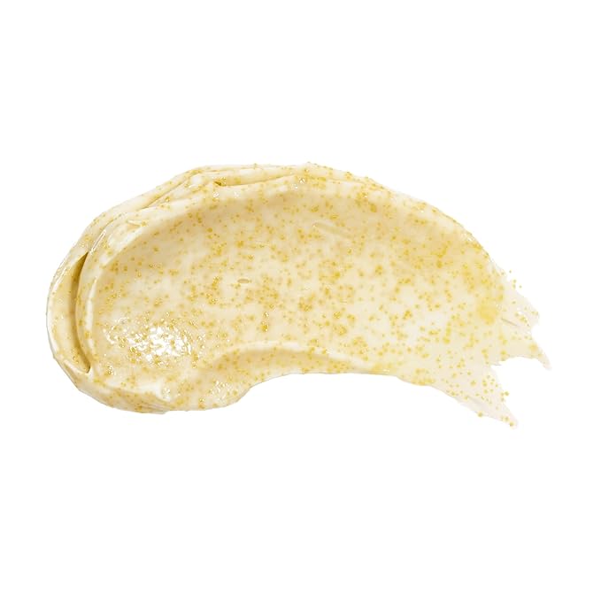 Beekman 1802 Oat + Goat Milk Exfoliating Face Scrub - Gentle Cleansing With Jojoba Bead Facial Exfoliator - Travel Friendly Sensitive Skin Face Cleanser - Fragrance Free