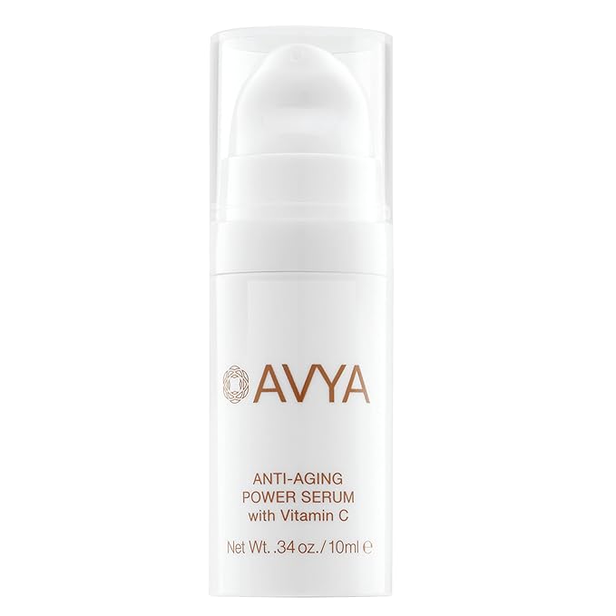 Avya Experience Set - DS Gentle Cleanser 30ml + AA Serum 10ml + AA Eye Cream 5ml + AA Night Cream 10ml + DE Honey/Amber Scrub 1oz. + DE Toner 1oz.
