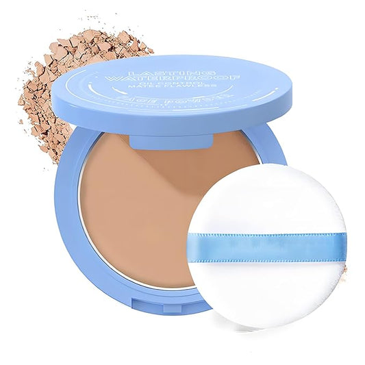 Maycheer Face Powder, Maycheer Lasting Waterproof Face Powder - Oil Absorbing Powder for Face, Lasting and Waterproof (05# SOF THONEY, 0.35 Ounce)