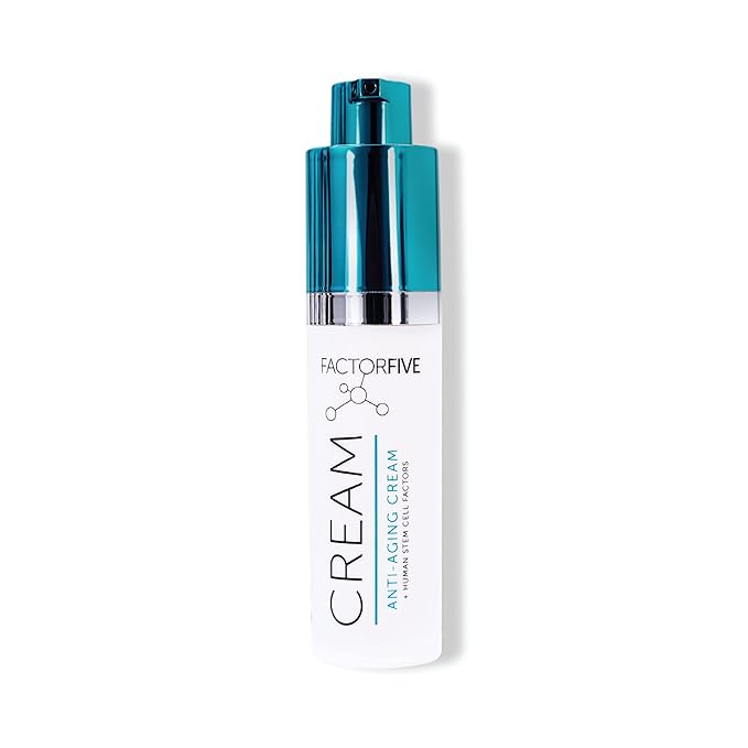 Age Defying Cream with Human Derived Apidose Stem Cell Growth Factors for Anti-Wrinkle, Collagen Boost, and Acne Scarring Repair, Travel Size, 0.34fl oz/10ml