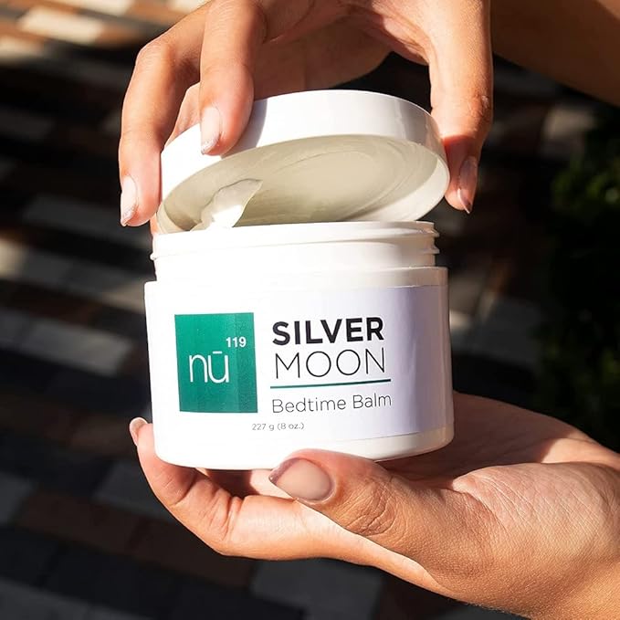 How to Heal Cracked Feet Overnight Silver Moon Bedtime Balm | Natural Cream Moisturizer Treatment for Dry Skin on Heels & Hands for Men & Women | Fix & Repair Foot Skin & Soften Calluses