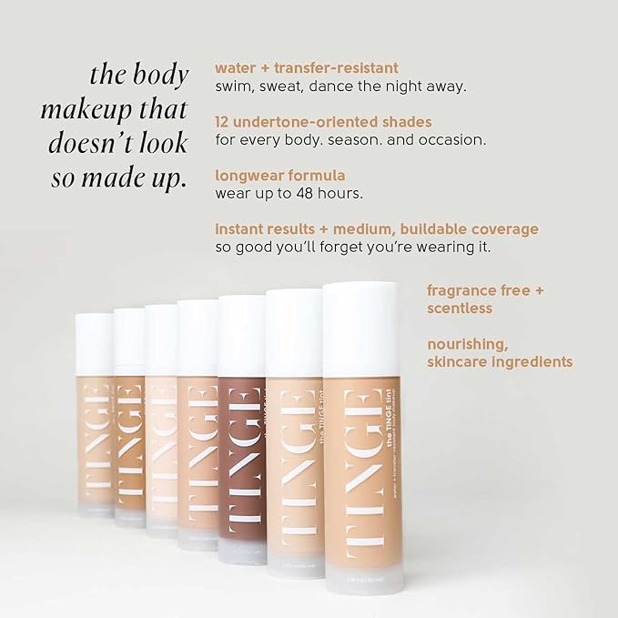 the TINGE tint (deep cool)