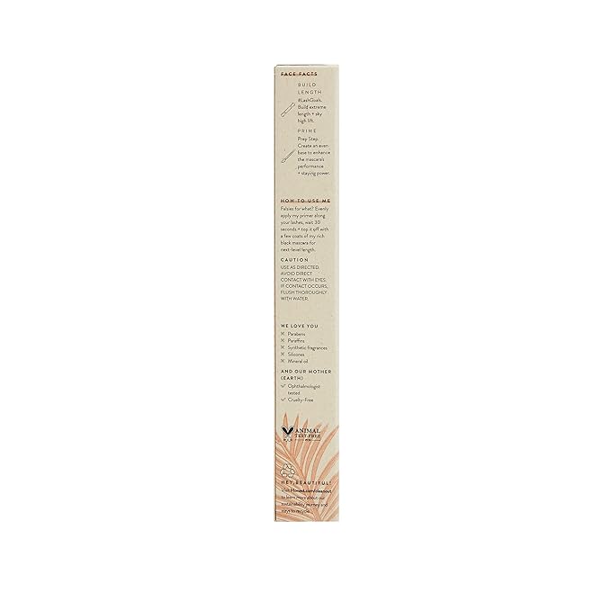 Honest Beauty Extreme Length Volumizing Clean Mascara + Honest Lavender Foaming Bubble Bath Bundle | Naturally Derived + Cruelty Free | 0.27 fl oz, 12 fl oz