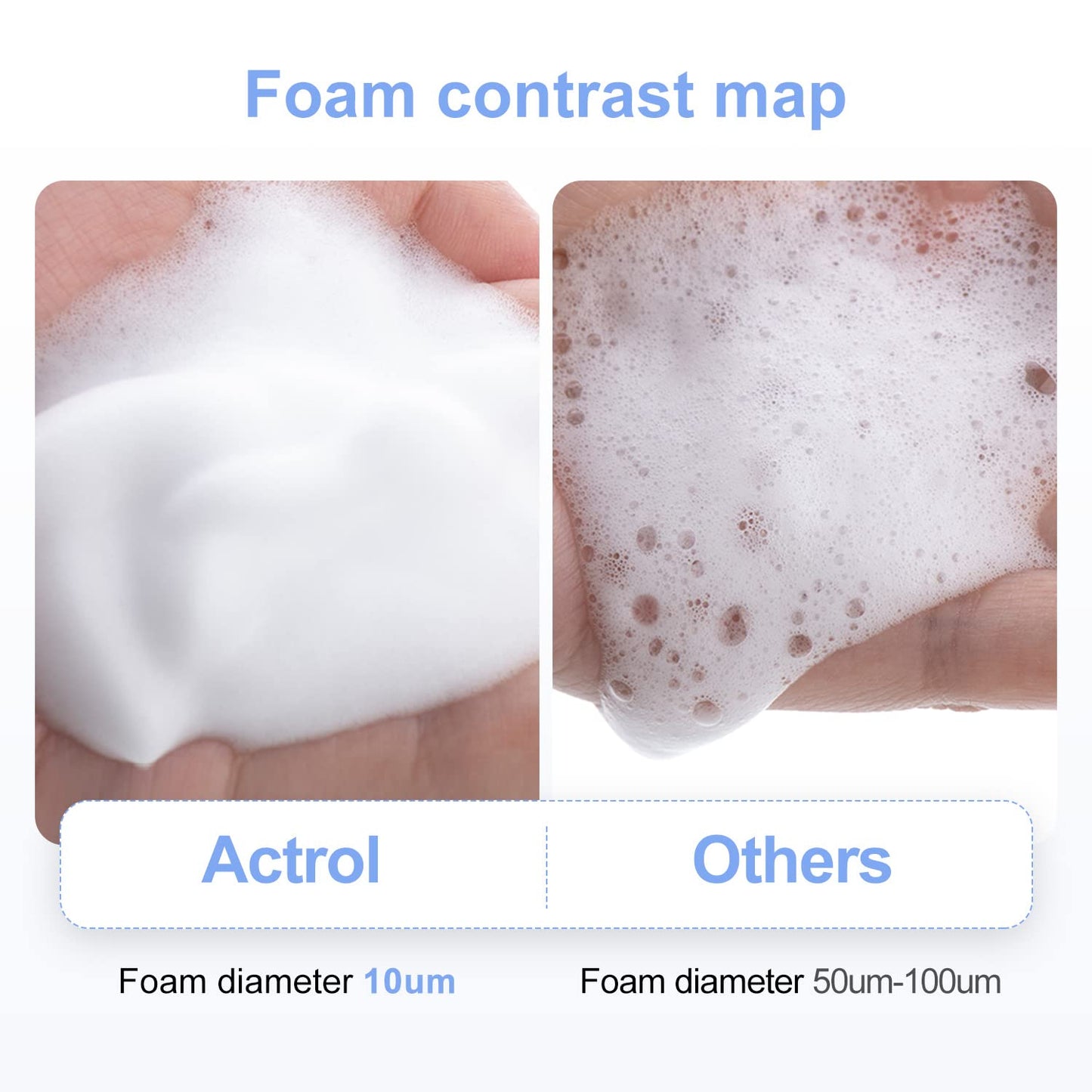 Eyelash Cleanser Concentrate 100ml Jasmine Professional Lash Shampoo Foaming Cleanser Paraben & Sulfate Free Non-lrritating Wash for Extensions Lashes with Salon Home Care-Makes 20 Bottles