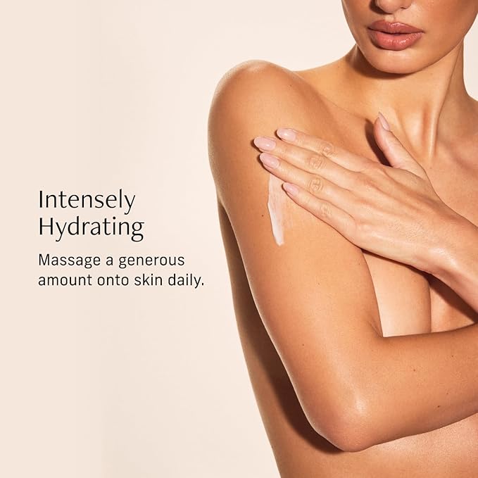 Nutrient Rich Body Cream. Bergamot Bond Nourishing Moisturizer with Niacinamide and Banana Flower Extract. Deep Hydration, Thick Body Lotion, Dry Skin Cream for Women and Men, 8 Fl Oz