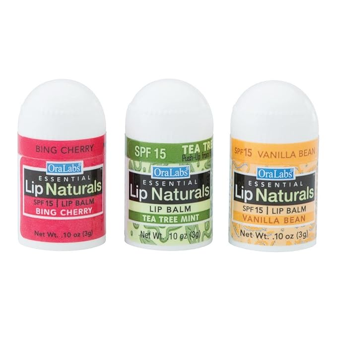 SmileMakers Lip Naturals SPF 15 Lip Balm - 100 per pack