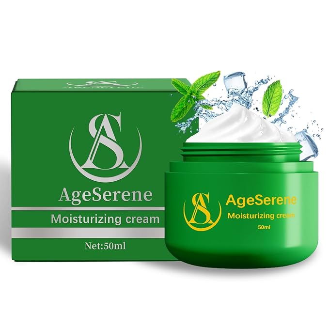 Squalane Matte Daily Face Moisturizer Cream with Hyaluronic Acid - 72H Hydration, Barrier Repair, Calms Redness | Fragrance-Free, Derm-Tested for Women & Men with Ultra Sensitive & Dry Skin