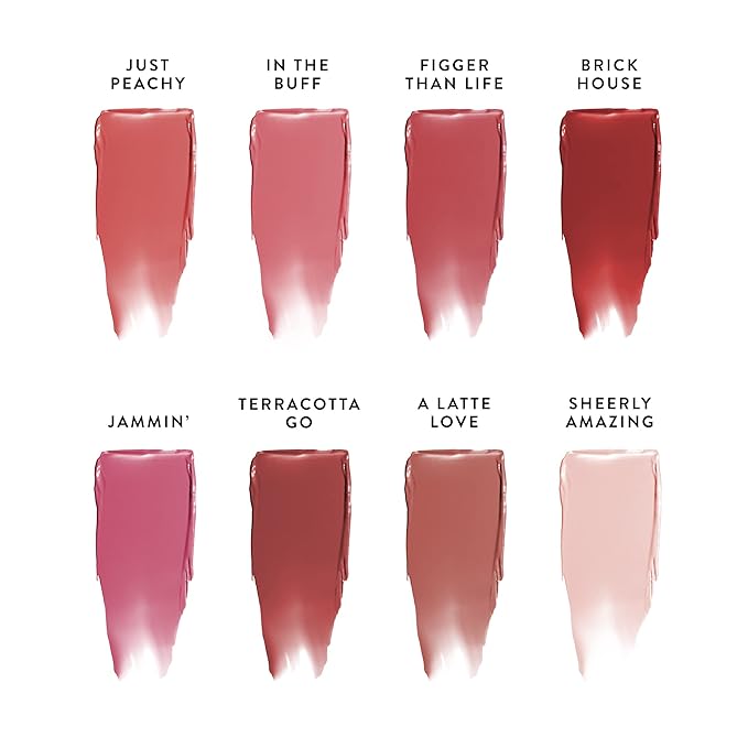 LAURA GELLER NEW YORK Jelly Balm Moisturizing Tinted Lip Balm - A Latte Love - Hydrating Vitamin E - Semi-Shine Finish