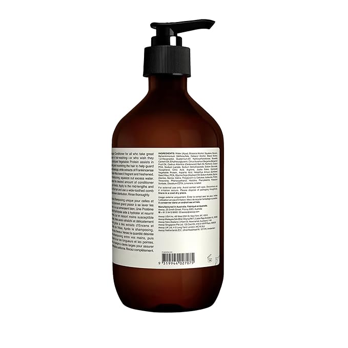 Aesop Shampoo & Conditioner Set | Hydrates, Softens, & Adds Shine | All Hair Types | 16.9 oz / 500mL