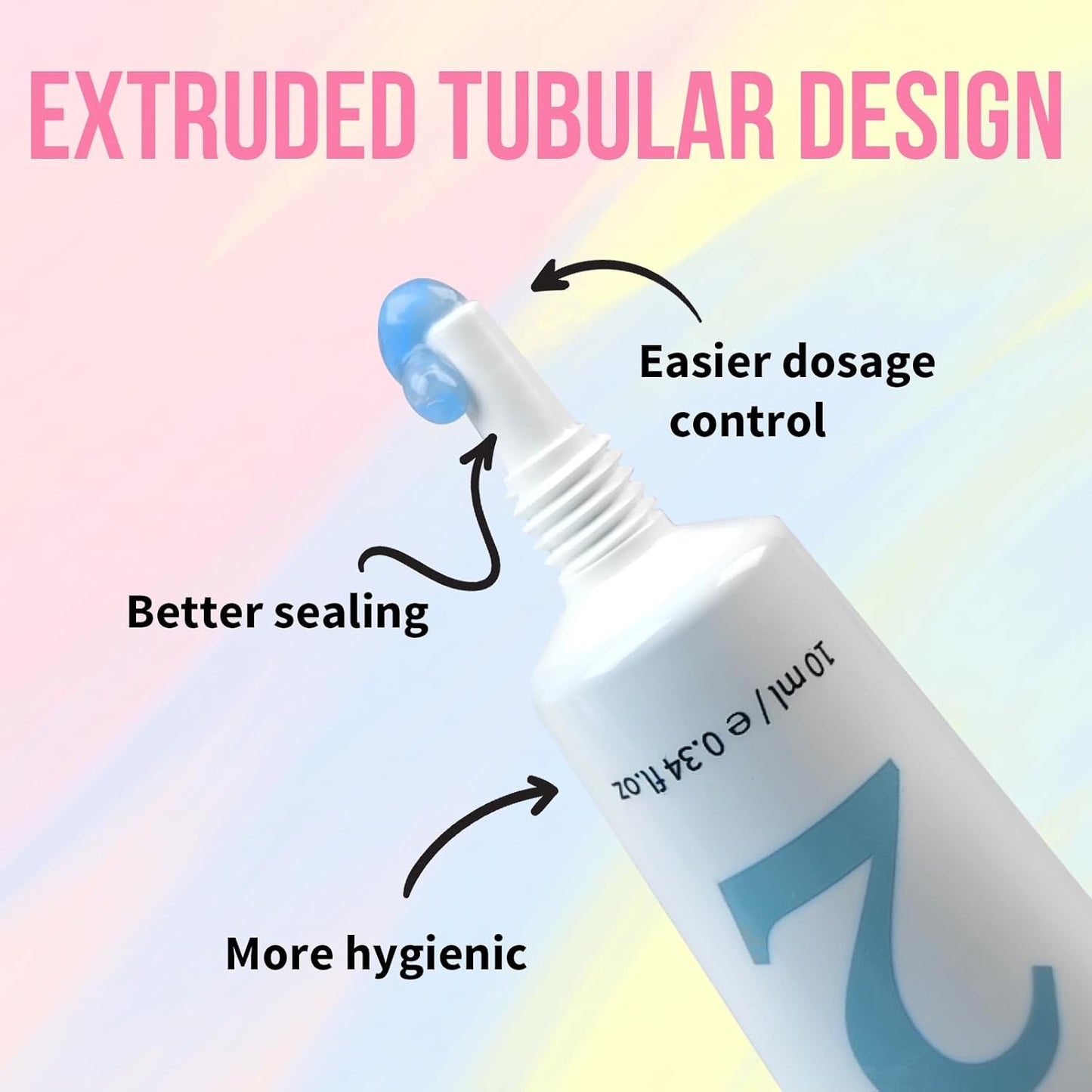 PERMANIA Korean Lash Lift Kit, Tube Design Easy to Apply Brow Lamination Kit for Natural Results Instant Lifting & Curling with Detailed Instruction