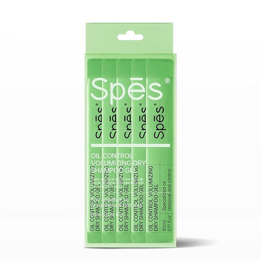 Dry Shampoo Oil Control Volumizing Gel，No need to wash. Plant ingredients, 24-hour oil control,convenient to use, Improves itchy scalp, 4D hyaluronic（5mlx5, Cedar Scent）