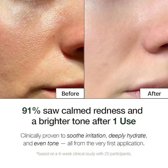 NDP Vitamin B9 Tone-up Cream, Silicone Free Face Primer for Pore Minimizing, 95% Pure Cica Extract, Breathable Skin Formula, Glass Skin & Lightweight, V-Cream Clean K-Beauty (65ml / 2.19 Fl Oz)